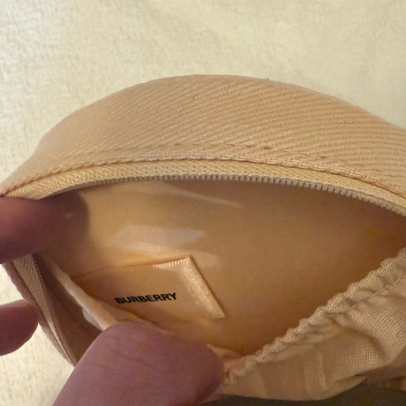 Burberry Goddess Mini Travel Cosmetic Zip Cosmetic Pouch Bag - Picture 2 of 9